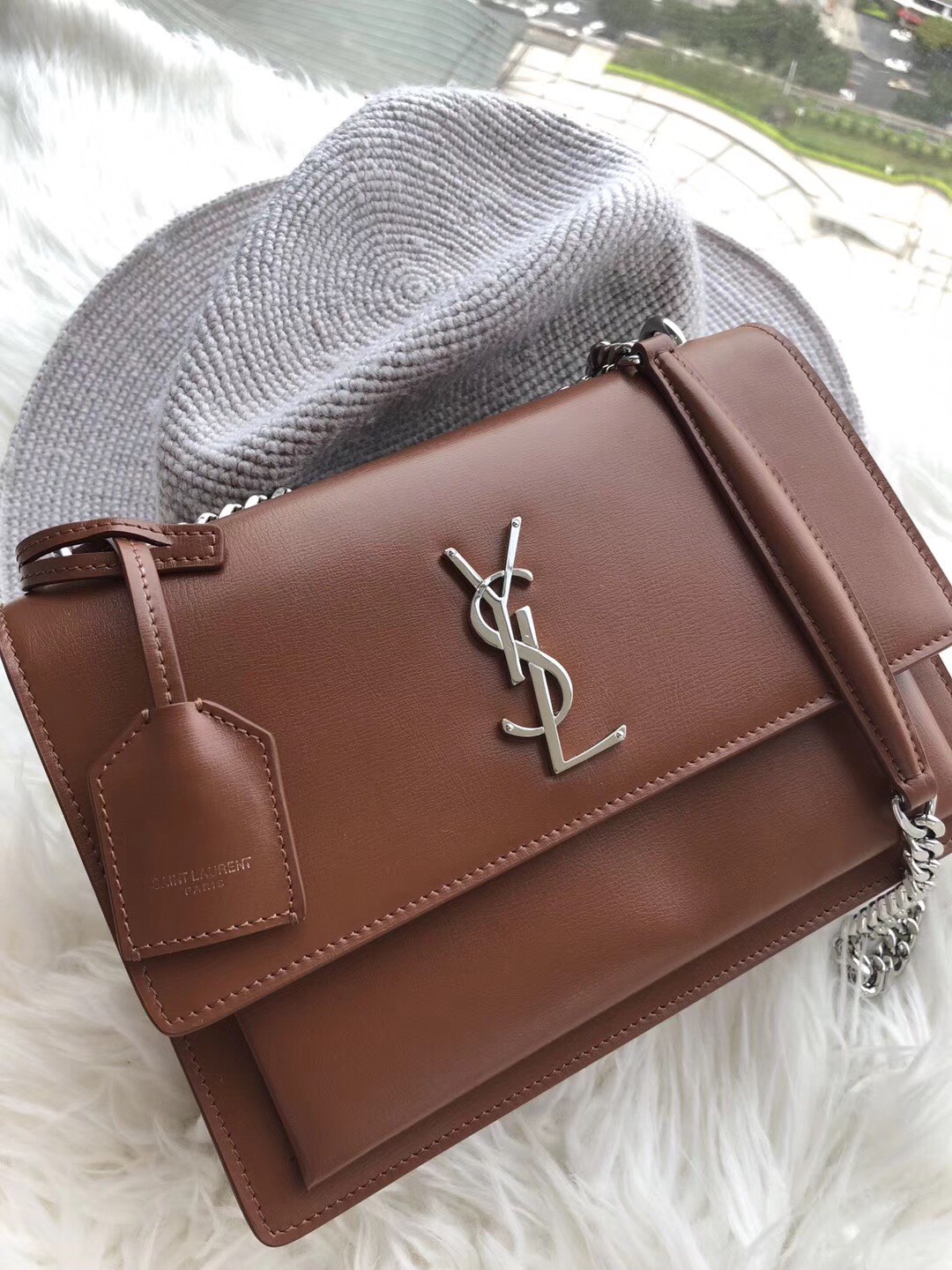 YSL Satchel Bags